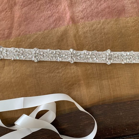Wedding Dress Belt, never worn!
